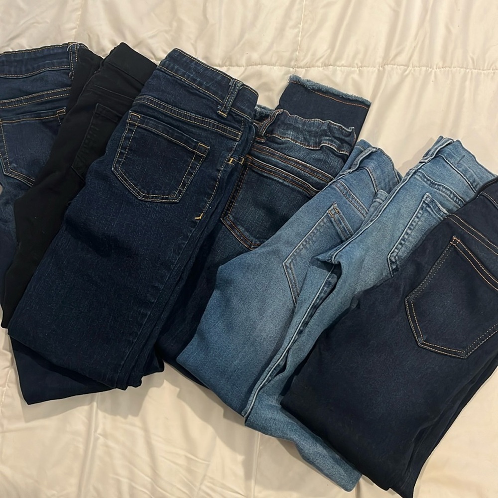 Girls jeans size 7 bundle